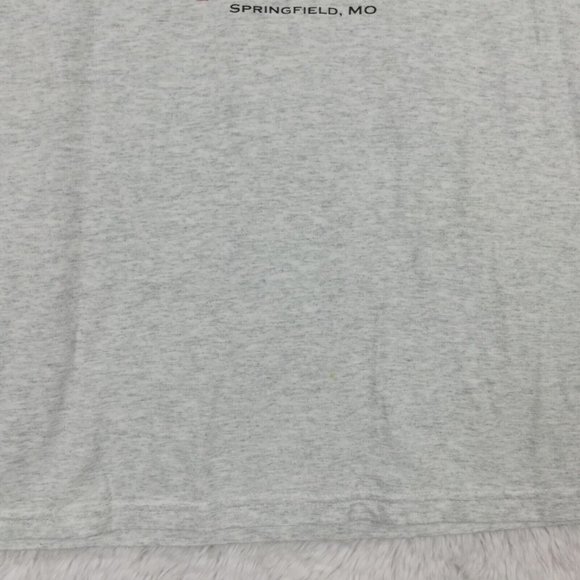 Vintage Ozarks Steam Engine Association Mens T-Shirt 1999 Heather Gray XL - Picture 8 of 12